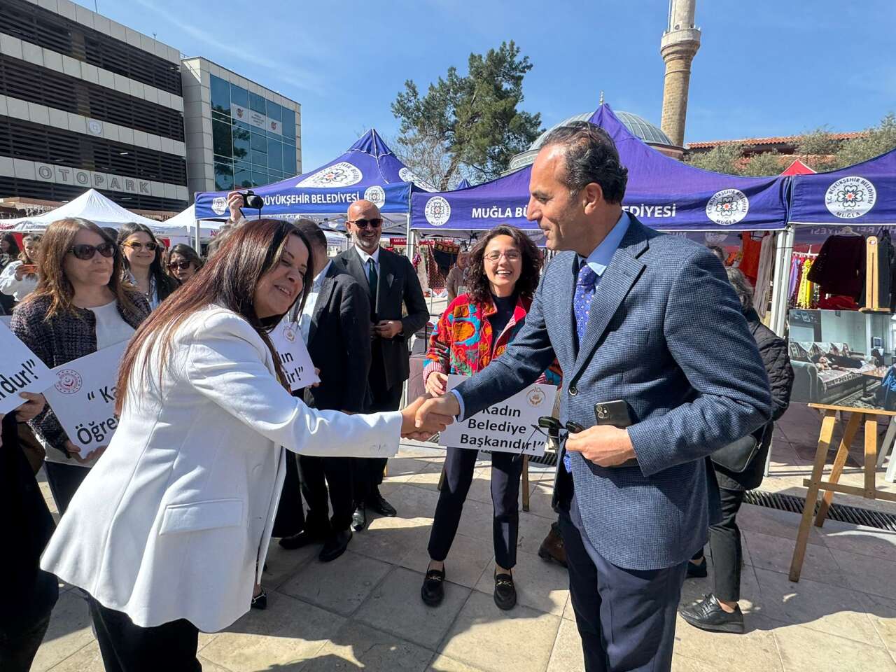 Muğla’da 8 Mart İçin Anlamlı Buluşma Kadınlar Sessiz Adımlarla Meydanda 10